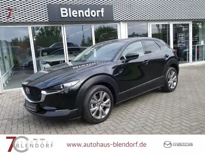 Gebraucht Mazda CX-30 Active 122 PS (89 kW) 2020 Onyxschwarz SUV