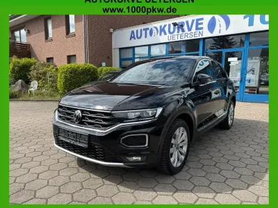 Gebraucht VW T-Roc Sportline 150 PS (110 kW) 2022 Schwarz SUV