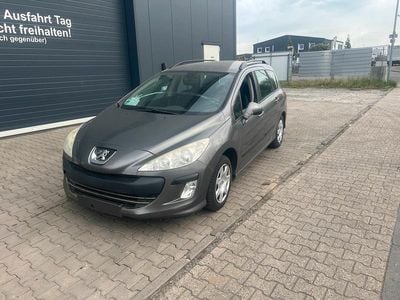 Usata Peugeot 308 SW 108 CV (79 kW) 2008 Oro Station wagon