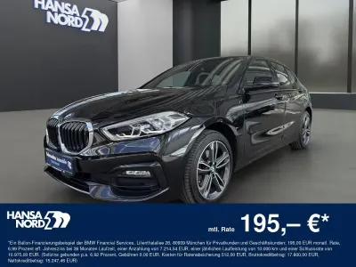 Usata BMW 118 Sport Line 136 CV (100 kW) 2022 Nero Utilitaria