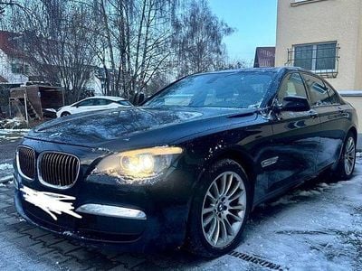 Gebraucht BMW 730 M Sport 245 PS (180 kW) 2009 Schwarz Limousine