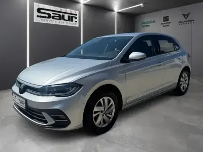 Gebraucht VW Polo Style 110 PS (80 kW) 2023 Silber Kleinwagen