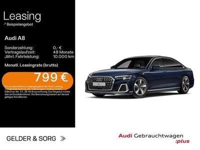 Second-hand Audi A8L Ambiente 462 CP (339 kW) 2025 Albastru Berlinǎ