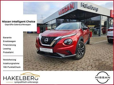 Gebraucht Nissan Juke N-Connecta 114 PS (83 kW) 2025 Orange SUV