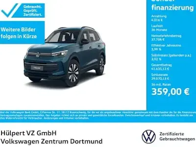Second-hand VW Tiguan Goal 193 CP (141 kW) 2025 Albastru SUV