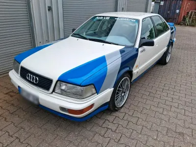 Gebraucht Audi V8 250 PS (183 kW) 1993 Weiß Limousine