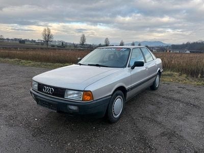 Silber Gebraucht 1989 Audi 80 Limousine | 1.800 €