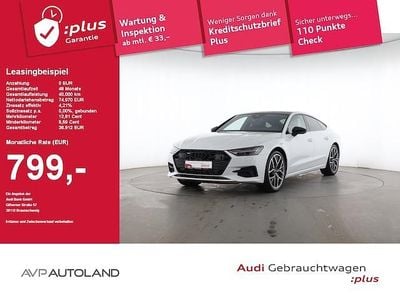 Gletscherweiß metallic Gebraucht 2025 Audi A7 Sportback Ambiente Kleinwagen | 72.777 € (Teuer)
