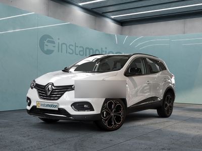 gebraucht Renault Kadjar TCE140 EDC BLACK EDITION LED PANO NAVI