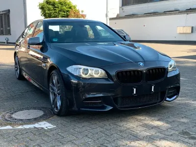 Gebraucht BMW M550 Performance 381 PS (280 kW) 2013 Grau Limousine