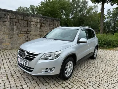 Gebraucht VW Tiguan Sportline 150 PS (110 kW) 2009 Silber SUV