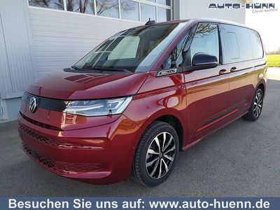 Nuova VW T7 Comfortline 150 CV (110 kW) 2026 Rosso Furgone