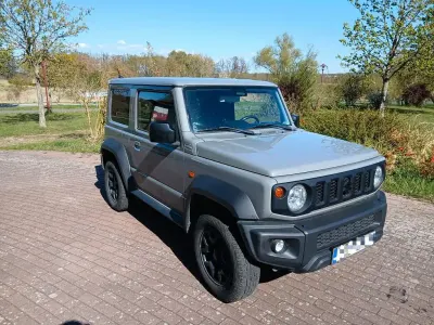 Brugt Suzuki Jimny 102 HK (75 kW) 2019 Grå SUV