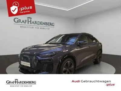 Gebraucht Audi Q6 Sportback e-tron S-Line 225 kW (306 PS) 2025 Magnetgrau SUV