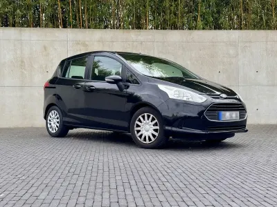 Brugt Ford B-MAX Trend 101 HK (74 kW) 2013 Sort MPV