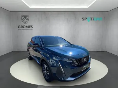 Gebraucht Peugeot 3008 Allure 131 PS (96 kW) 2023 Metfa celebes blau SUV