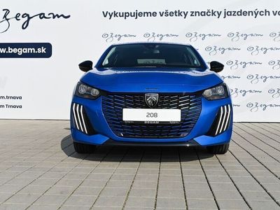 Nuova Peugeot 208 Allure 101 CV (74 kW) 2025 Blu Utilitaria