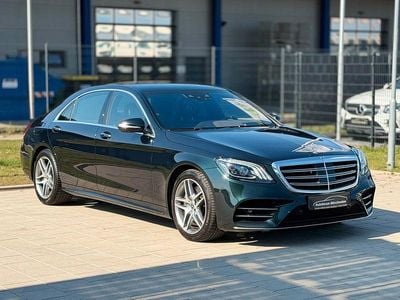 Gebraucht Mercedes S350 Exclusive 286 PS (210 kW) 2018 Grün Limousine