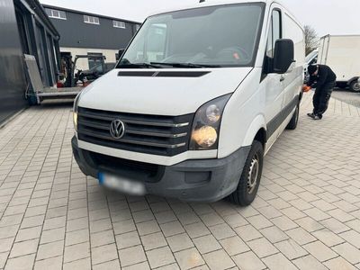 gebraucht VW Crafter Bj 2012 mit tüv 01/26