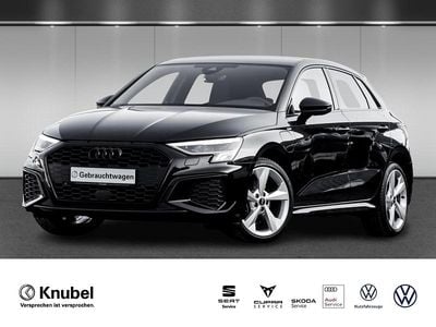 Gebraucht Audi A3 S-Line 204 PS (150 kW) 2022 Mythosschwarz metallic Limousine