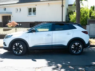 Gebraucht Opel Grandland X Ultimate 181 PS (133 kW) 2020 Weiß SUV