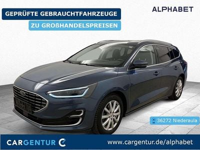 Usata Ford Focus Titanium 120 CV (88 kW) 2023 Blu Station wagon