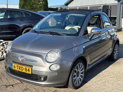Usata Fiat 500C 86 CV (63 kW) 2014 Grigio Cabrio