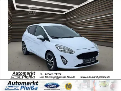 Używany Ford Fiesta Cool & Connect 86 KM (63 kW) 2018 Biały Hatchback