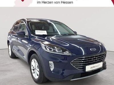 Gebraucht Ford Kuga Titanium 190 PS (139 kW) 2020 Blazer blau SUV