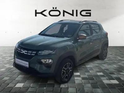 Second-hand Dacia Spring Extreme 47 kW (65 CP) 2023 Verde Hatchback