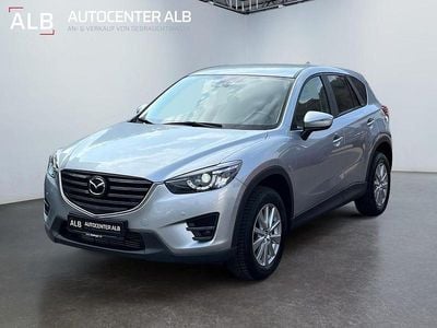 Gebraucht Mazda CX-5 Sports-Line 175 PS (128 kW) 2015 Silber SUV
