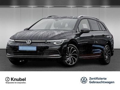 Second-hand VW Golf VIII Style 150 CP (110 kW) 2022 Negru Break