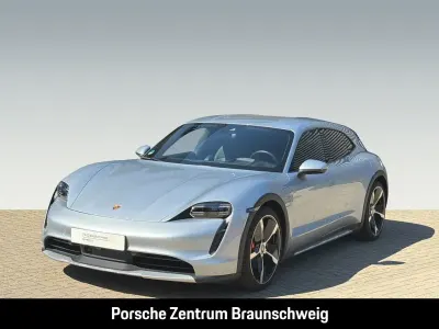 Gebraucht Porsche Taycan 4S Cross Turismo Cross Turismo 419 kW (571 PS) 2021 Silber Kombi