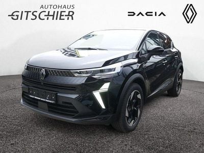 Neu Renault Captur Techno 158 PS (116 kW) 2025 Black pearlschwarz metallic SUV