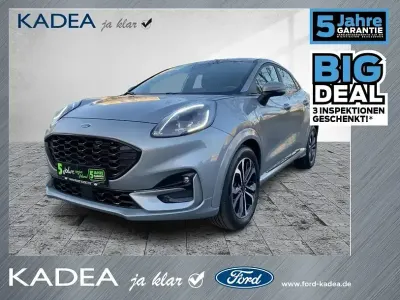 Usata Ford Puma ST-Line 125 CV (91 kW) 2022 Argento SUV