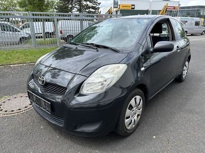 Gebraucht Toyota Yaris Cool 69 PS (50 kW) 2009 Schwarz