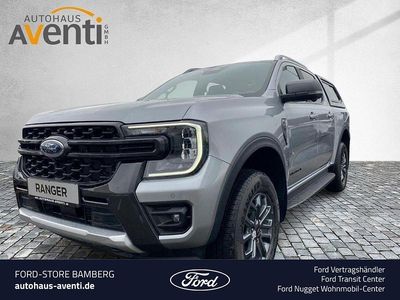 Nuova Ford Ranger Wildtrack 205 CV (150 kW) 2026 Argento Pick-up