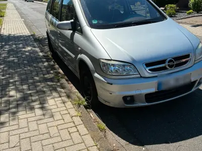 Gebraucht Opel Zafira