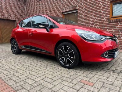 Gebraucht Renault Clio IV Dynamique 90 PS (66 kW) 2013 Rot Limousine