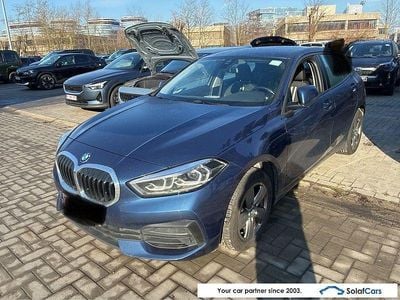 Usata BMW 116 Advantage 109 CV (80 kW) 2024 Blu Utilitaria