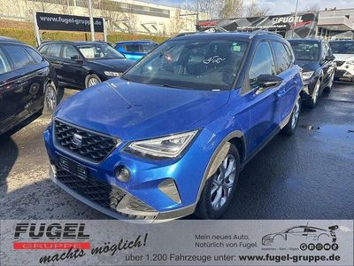 Gebraucht Seat Arona FR-Line 95 PS (69 kW) 2025 Sapphire blau met SUV