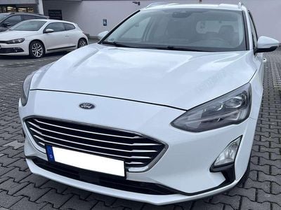 Gebraucht Ford Focus Titanium X 150 PS (110 kW) 2020 Weiß Kombi