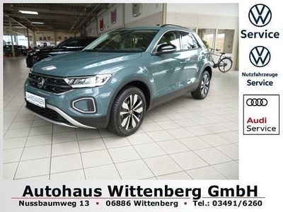 Gebraucht VW T-Roc Goal 116 PS (85 kW) 2025 Blau SUV