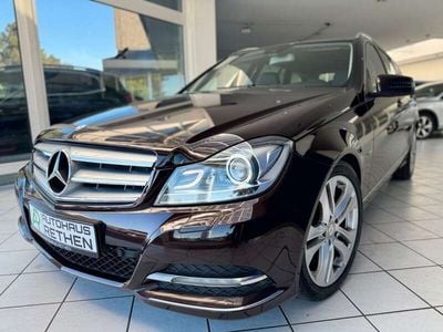 Braun Gebraucht 2012 Mercedes C250 Avantgarde Kombi | 17.290 € (Teuer)