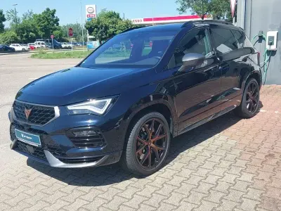 Gebraucht Cupra Ateca 300 PS (220 kW) 2021 Schwarz SUV