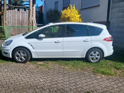 Gebraucht Ford S-MAX S 175 PS (128 kW) 2010 Weiß Van / Kleinbus