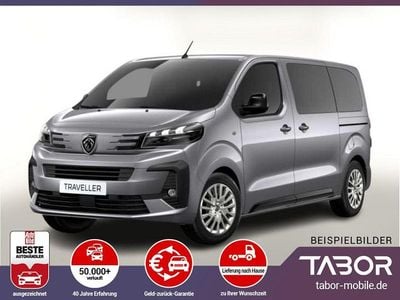 Neu Peugeot Traveller Active 177 PS (130 kW) 2026 Artense silber metallic Van / Kleinbus