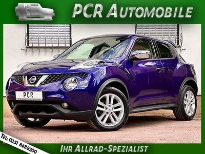 gebraucht Nissan Juke original erst 49Tkm KLIMAAUTOMATIK ALU