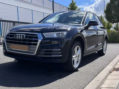 Gebraucht Audi Q5 S-Line 299 PS (219 kW) 2021 Schwarz SUV