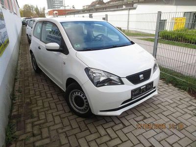 Gebraucht Seat Mii Reference 60 PS (44 kW) 2014 "candy" weiss Kleinwagen